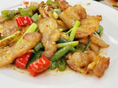 农家小炒土猪肉-桂林寨恭城油茶(城市杰座店)