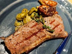 澳洲谷饲安格斯带骨肉眼牛排-The Diner X餐厅(青岛万象城店)