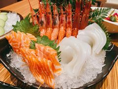 刺身拼盘-柚子(假日店)