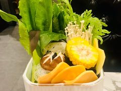 菌蔬拼盘-丁卯•铜锅涮肉(工体店)