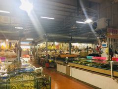 自助取餐区-万尾农贸市场