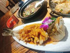 银屏橙香鱼-百年银屏蚝烙·潮汕菜·非遗(乐山店)