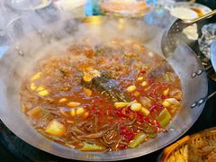 -姥家大锅台水库渔家