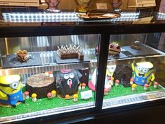 面包甜点陈列柜-长春富力万达文华酒店-集·味自助餐厅