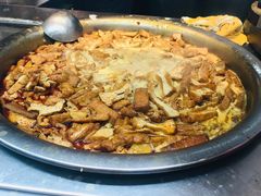 -亚王咖喱鸡米粉面