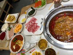 -蜀留香火锅(社会山店)