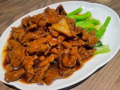 蚝油牛肉-四道菜·福建菜馆(新街口金鹰店)