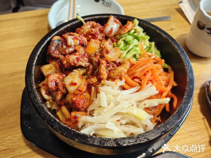 全州拌饭(参花街总店)八爪鱼拌饭图片