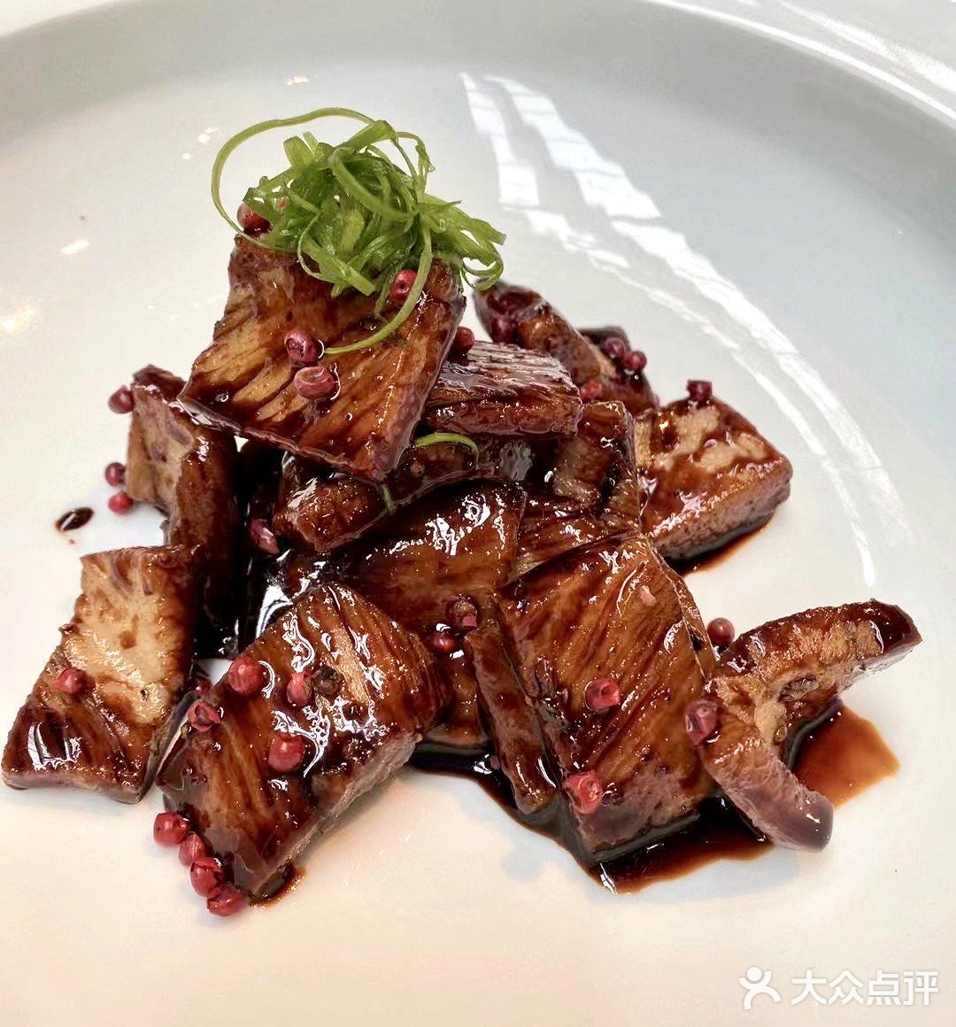 米其林一星鱼头打卡✨