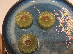 养生石斛鲜汁糕-景月阁空中食府(希尔顿酒店)