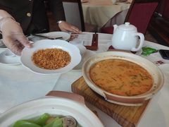 贵妃龙虾汤泡饭-利苑酒家(金宝店)