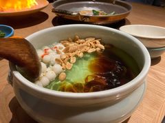 土家桂花红糖凉粉-吃饭皇帝大土家民族菜(正大广场店)