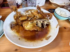 -芦茨金富饭庄·25年老字号·专做稻草鸡