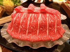 -海上明月海鲜火锅 鲜切牛肉