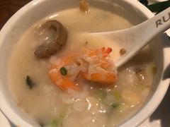 【招牌】干贝海参鲜虾粥-如轩·海鲜砂锅粥·潮汕菜(海珠店)