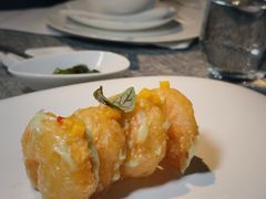 香芒芥末沙丹虾球-临江宴(陆家嘴店)