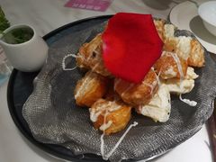 菠萝油条虾-茉莉餐厅(包河万达店)