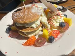 草莓松饼塔-gogo·Thai泰西餐厅