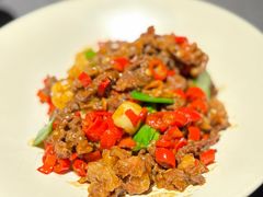 小炒雪花牛肉-沅江水·湖南家宴(珠江新城高德置地秋广场店)