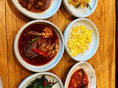 小菜-壹兆炭火烤肉·烤鳗鱼(全运路店)