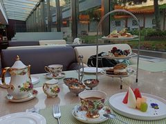 -亮马河饭店翠雅咖啡厅