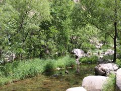 -碓臼峪自然风景区