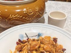 坚果鸡丁-马凯餐厅(地安门店)