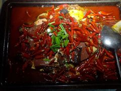 -探鱼·鲜青椒爽麻烤鱼(天河优托邦店)