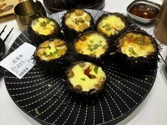 -蚝堡·生蚝海鲜烧烤物种起源•海肠捞饭(刘公岛店)
