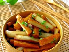 油焖茭白-宜家·瑞典风味餐厅(北京西红门店)