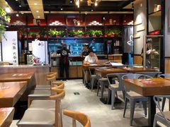 大堂-渝是乎川渝小炒(新世界百货望京店)