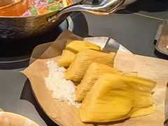 苗家玉米粑粑-由衷贵州酸汤牛肉火锅(新桥店)