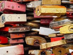 -科隆霍亨索伦桥爱情锁