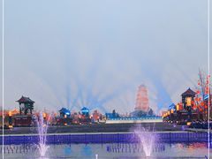 -大雁塔北广场音乐喷泉