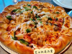 超级至尊比萨（芝心普通装）-必胜客(汉友商厦店)