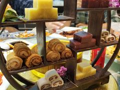糕点四拼-京味民福烤鸭店(建设四马路店)