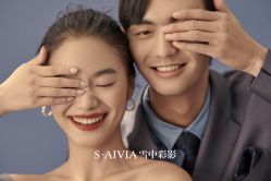 点击看大图 -雪中彩影婚纱摄影·微光艺术中心