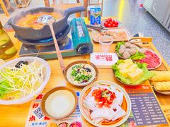 -黔二妞地摊火锅(龙华清湖店)