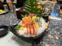 -渔荷食町·铁板烧料理(崂山万象汇店)