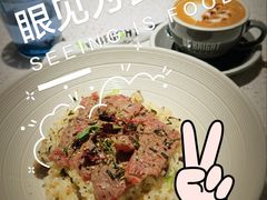 火炙澳洲牛肉蘑菇糙米烩饭-BE BRIGHT KITCHEN(正佳广场店)