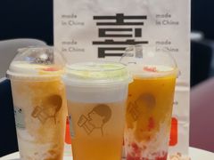 多肉芒芒甘露-喜茶(迪士尼小镇DP店)