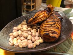 -草家酱蟹炭火烤肉店(珲春南路一店)