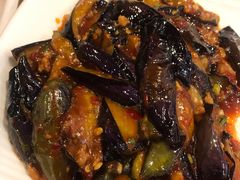 鱼香茄子-台北楚楚园馅饼粥(虹桥南丰城店)