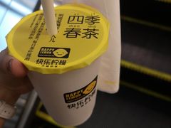 -快乐柠檬(银泰百货大红门店)