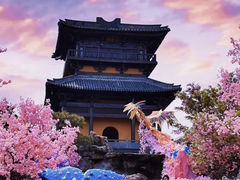 -茅山东方盐湖城景区