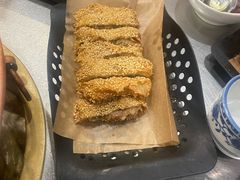 芝麻羊肉排-牛街清真满恒記(平安里西大街店)