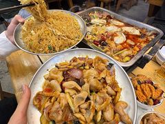 -后街佬·炭火鲜鱼杂(南城店)