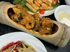 竹筒鳕鱼-金龙烧烤·牛肉面(西塔店)
