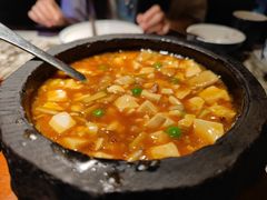 石锅鸡汤豆腐-绿茶餐厅(千岛湖银泰城店)