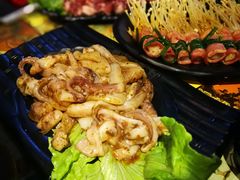 黑椒鱿鱼-吉志烤肉(太原总店)